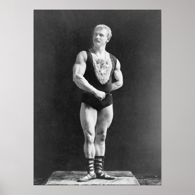 Póster Motivación de entrenamiento (Frente)