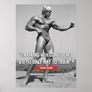 Póster Motivación de entrenamiento