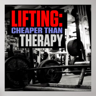 Póster Motivación de entrenamiento
