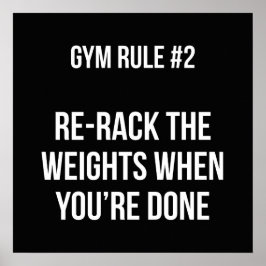 Póster Motivación de entrenamiento