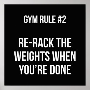 Póster Motivación de entrenamiento