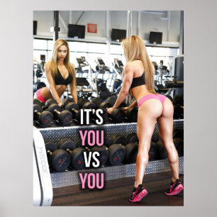 Póster Motivación de entrenamiento
