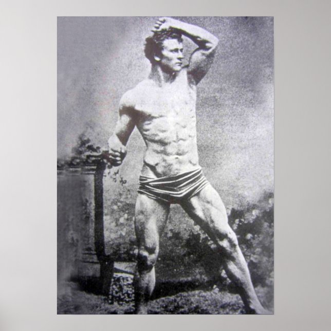 Póster Motivación de entrenamiento (Frente)