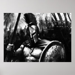 Póster Motivación de entrenamiento