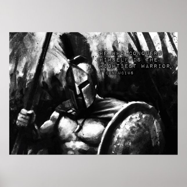 Póster Motivación de entrenamiento (Frente)