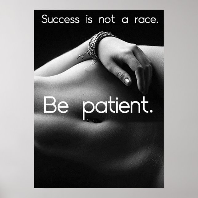 Póster Motivación de entrenamiento (Frente)