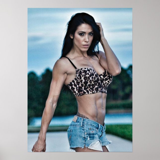 Póster Motivación de entrenamiento (Frente)