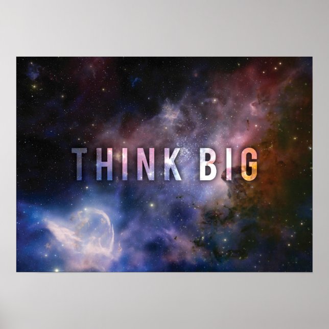 Póster Motivación de entrenamiento (Frente)