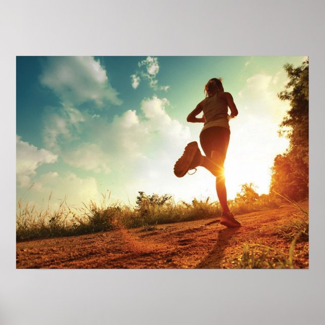 Póster Motivación de entrenamiento (Frente)