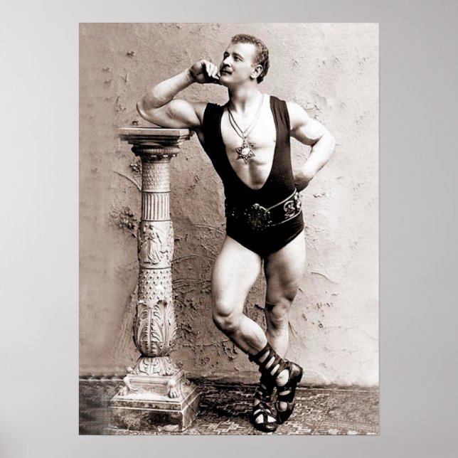 Póster Motivación de entrenamiento (Frente)