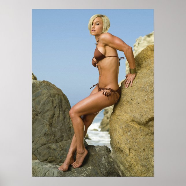 Póster Motivación de entrenamiento (Frente)