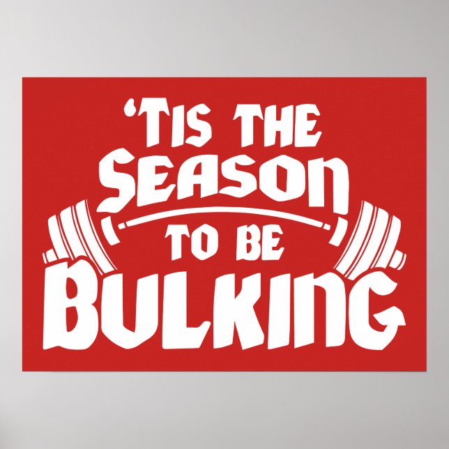 Póster Motivación de entrenamiento (Frente)