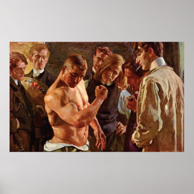 Póster Motivación de entrenamiento (Frente)