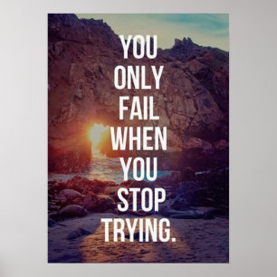 Póster Motivación de entrenamiento