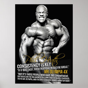 Póster Motivación de entrenamiento