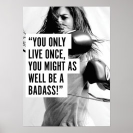 Póster Motivación de entrenamiento