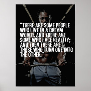 Póster Motivación de entrenamiento