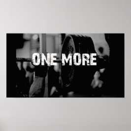 Póster Motivación de entrenamiento