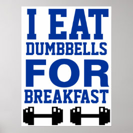 Póster Motivación de entrenamiento