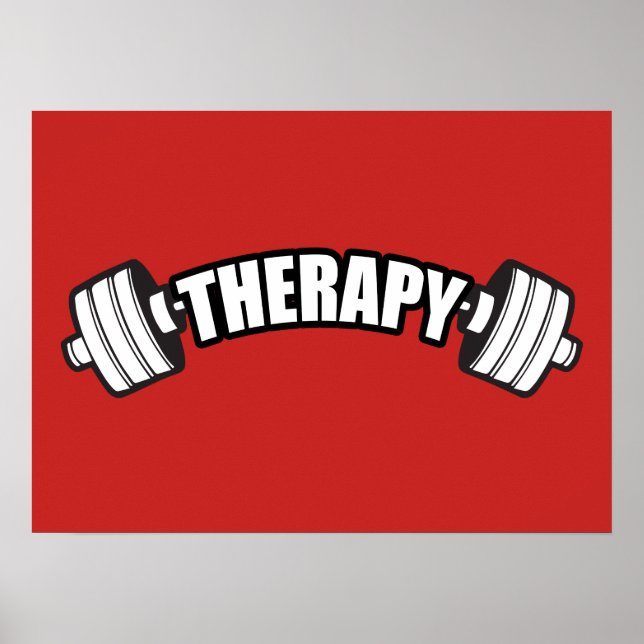 Póster Motivación de entrenamiento (Frente)