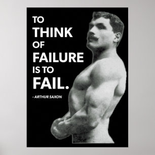 Póster Motivación de entrenamiento