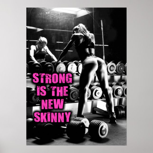 Póster Motivación de entrenamiento (Frente)
