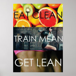 Póster Motivación de entrenamiento