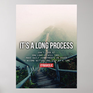 Póster Motivación de entrenamiento