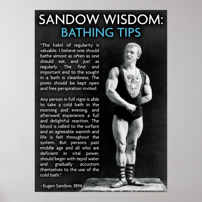 Póster Motivación de entrenamiento (Frente)