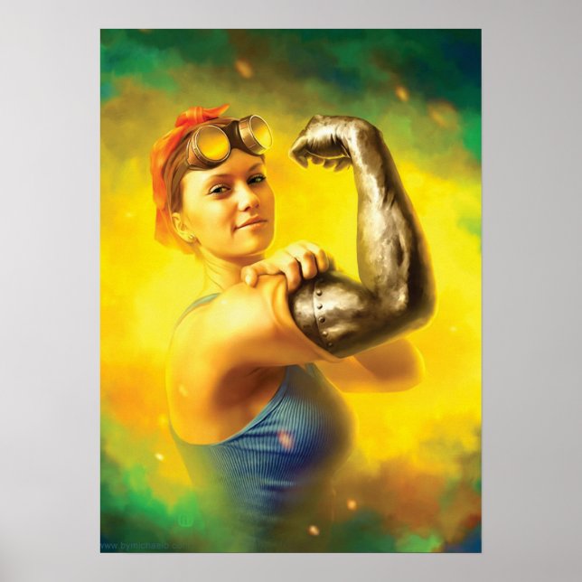 Póster Motivación de entrenamiento (Frente)