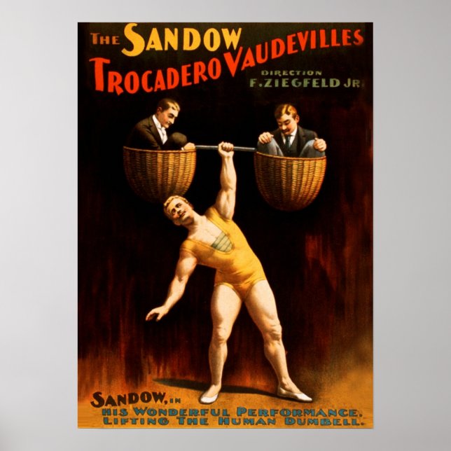 Póster Motivación de entrenamiento (Frente)