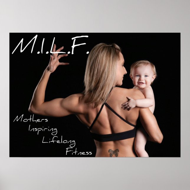 Póster Motivación de entrenamiento (Frente)