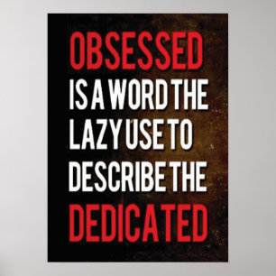 Póster Motivación de entrenamiento