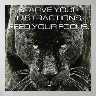 Póster Motivación de entrenamiento