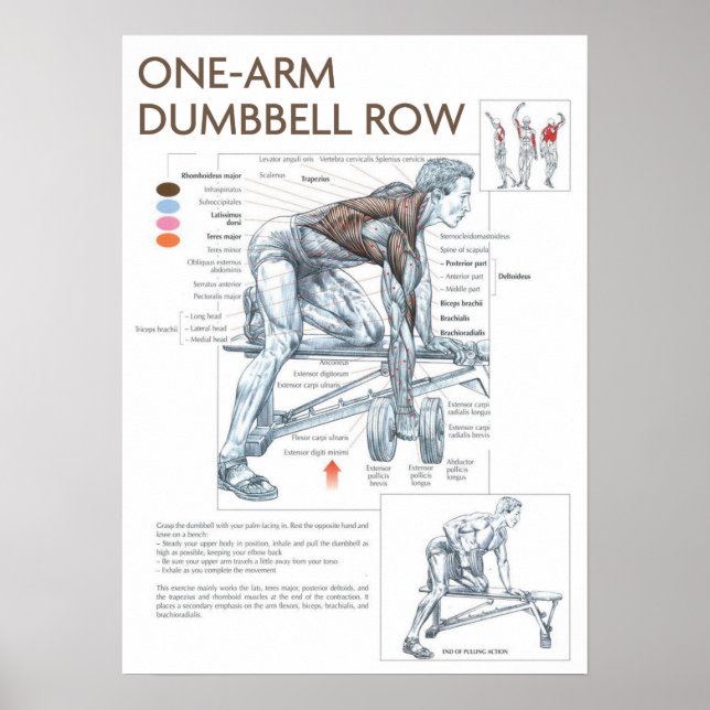 Póster Motivación de entrenamiento (Frente)