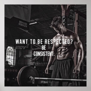 Póster Motivación de entrenamiento