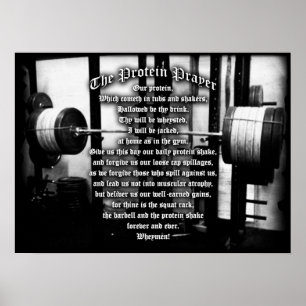 Póster Motivación de entrenamiento