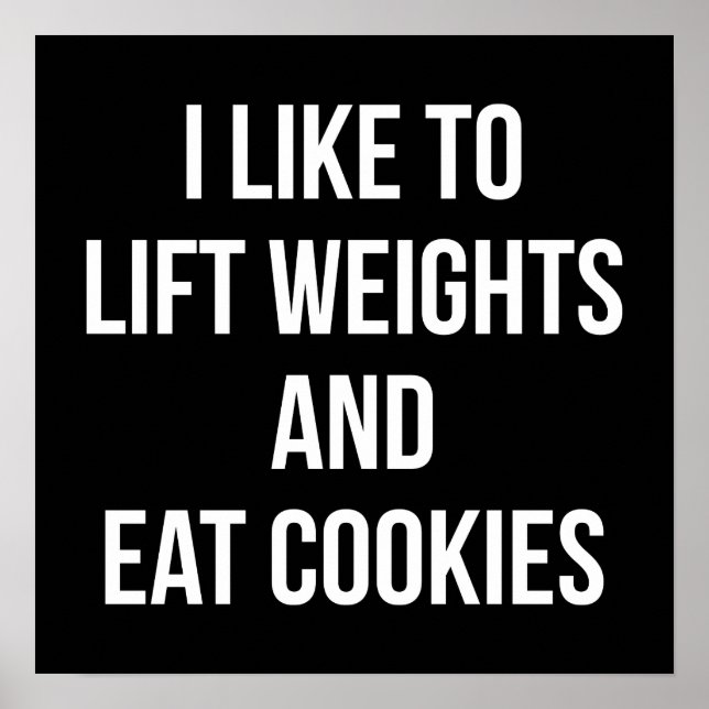 Póster Motivación de entrenamiento (Frente)