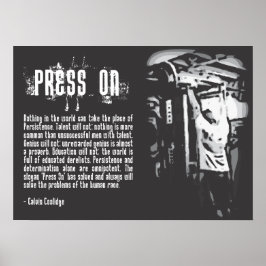 Póster Motivación de entrenamiento