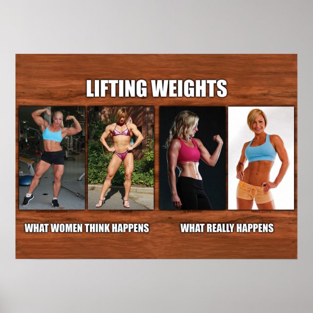 Póster Motivación de entrenamiento (Frente)