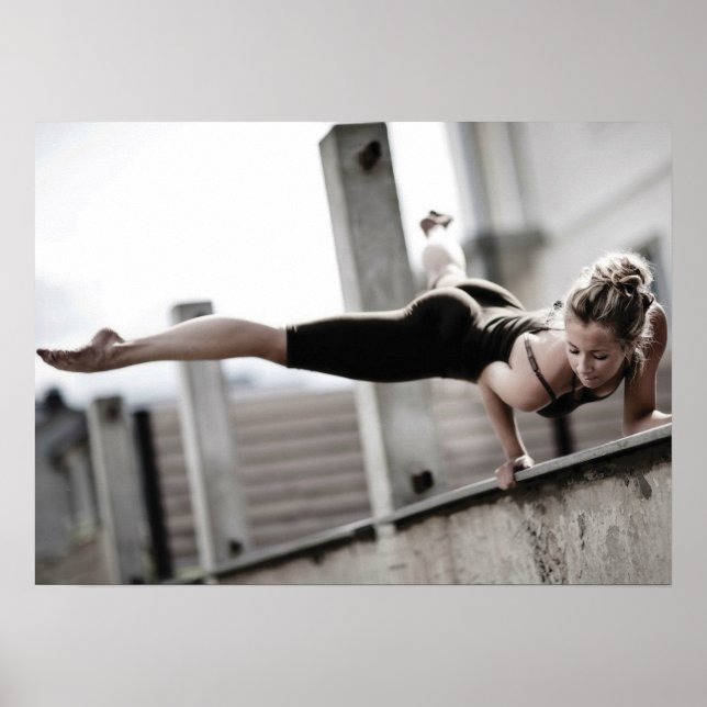 Póster Motivación de entrenamiento (Frente)