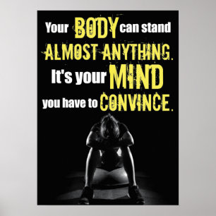 Póster Motivación de entrenamiento