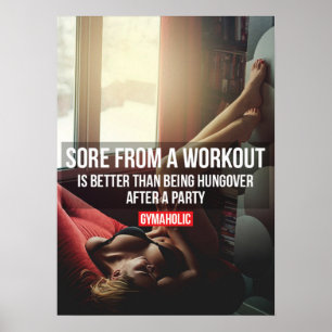 Póster Motivación de entrenamiento