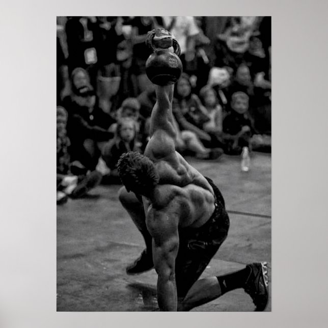 Póster Motivación de entrenamiento (Frente)