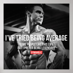 Póster Motivación de entrenamiento