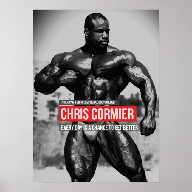 Póster Motivación de entrenamiento (Frente)