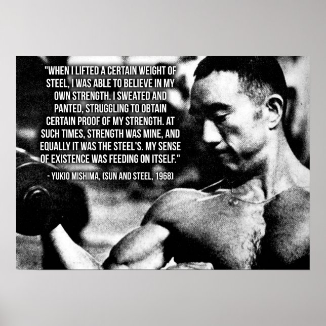 Póster Motivación de entrenamiento (Frente)