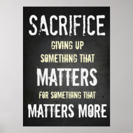 Póster Motivación de entrenamiento