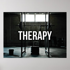 Póster Motivación de entrenamiento