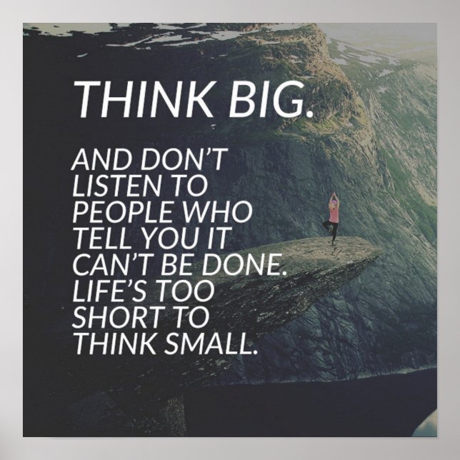 Póster Motivación de entrenamiento (Frente)